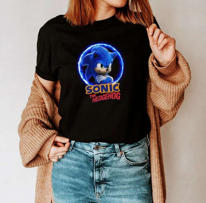 Sonic The Hedgehog Shirt