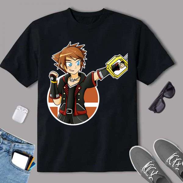 Sora For Smash Super Smash Bros Unisex Shirt