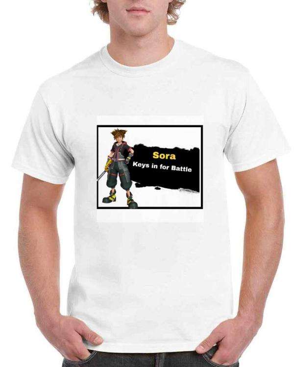 Sora Super Smash Bros T Shirt