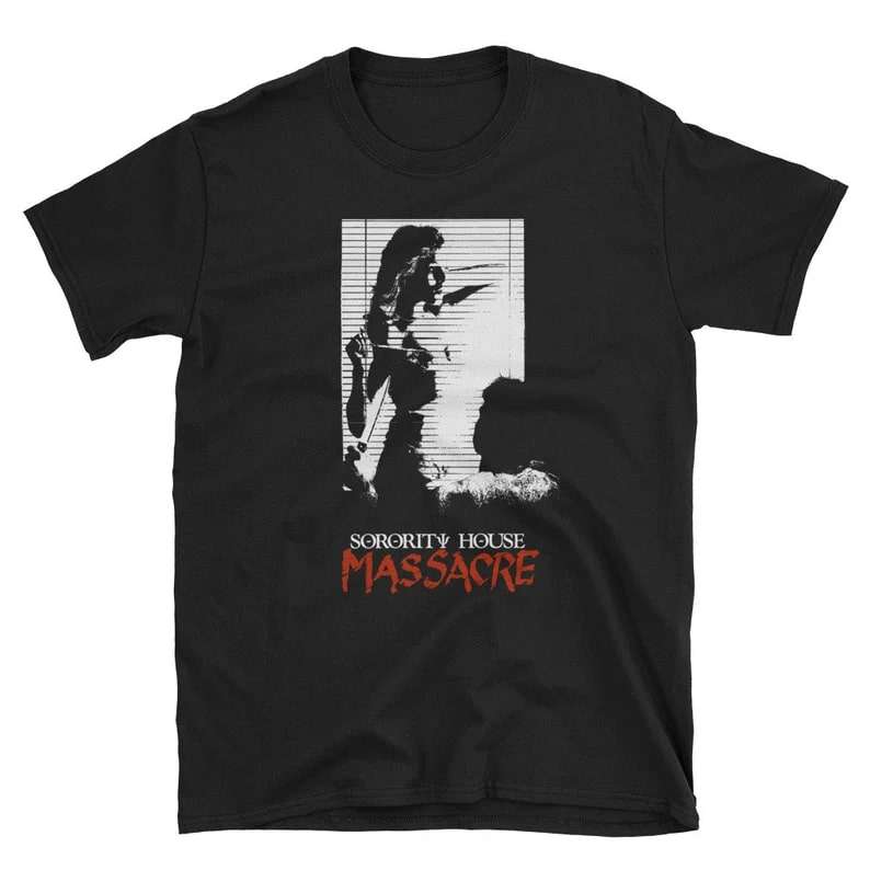 Sorority House Massacre Horror Movie T-shirt