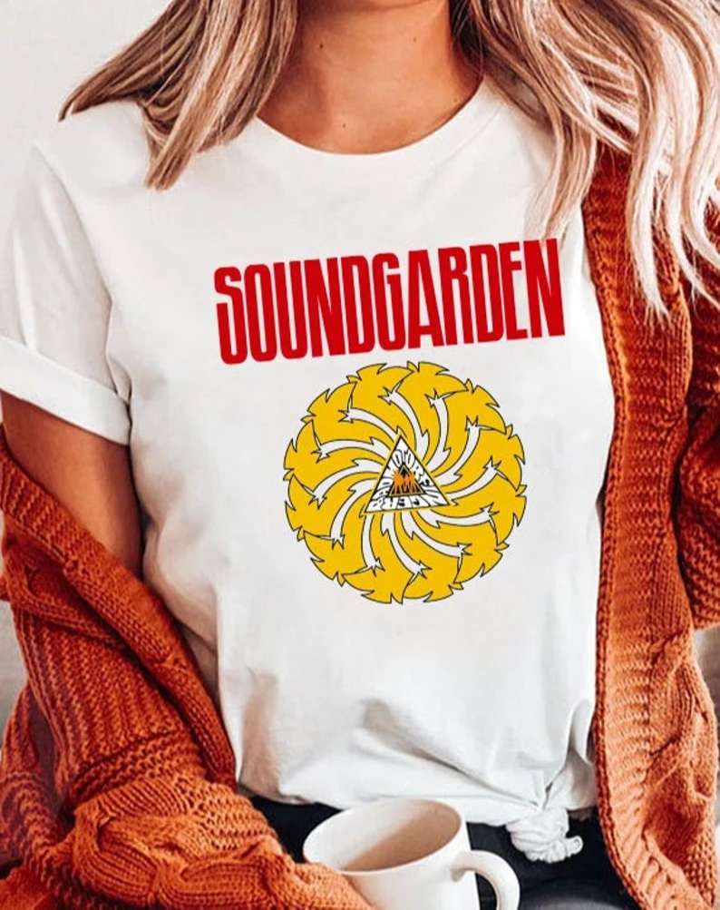 Soundgarden Badmotorfinger Shirt