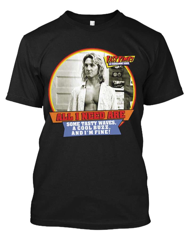 Spiccoli Fast Times Ridgemont High School 80s T-shirt