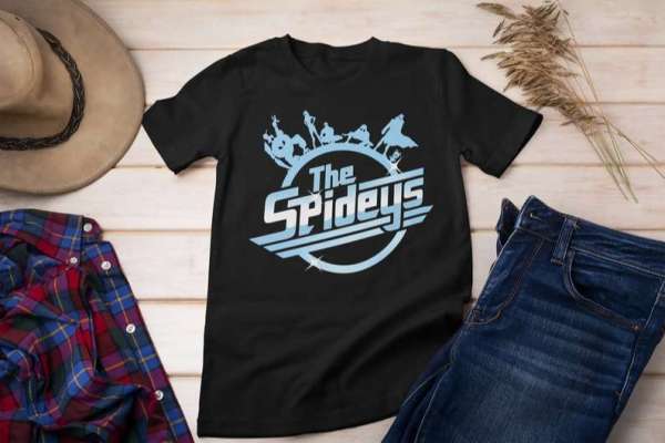 Spider Man Graphic T Shirt The Spideys