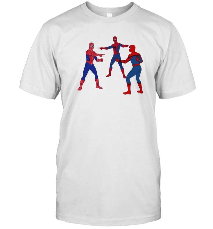 Spider Man Meme Funny T-shirt