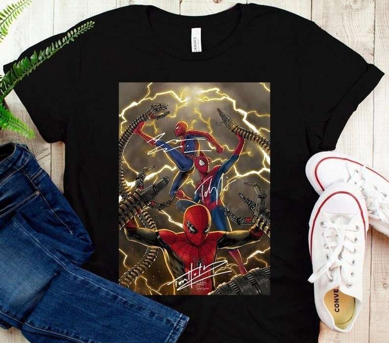 Spider Man No Way Home Shirt Octopus