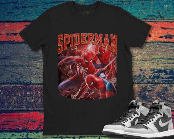 Spiderman Marvel Avenger Graphic T-shirt