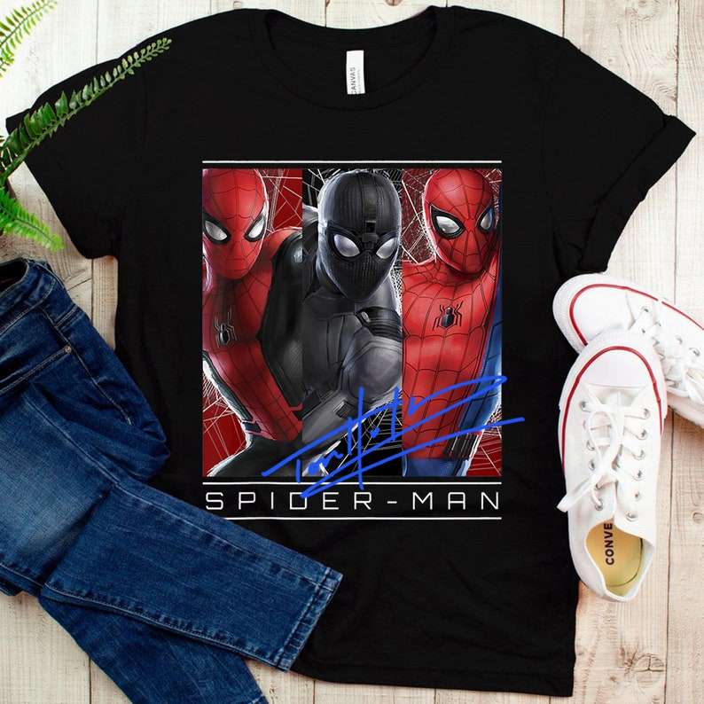 Spiderman No Way Home 2021 T-shirt