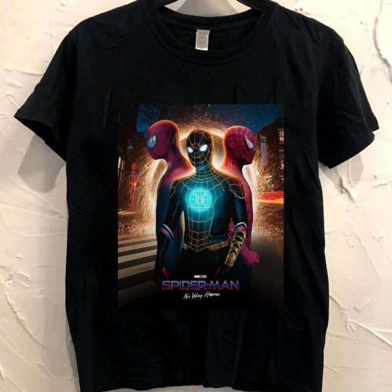 Spiderman No Way Home Poster T Shirt