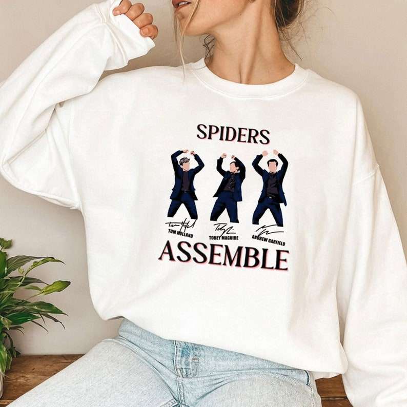 Spiderman No Way Home Sweatshirt T Shirt