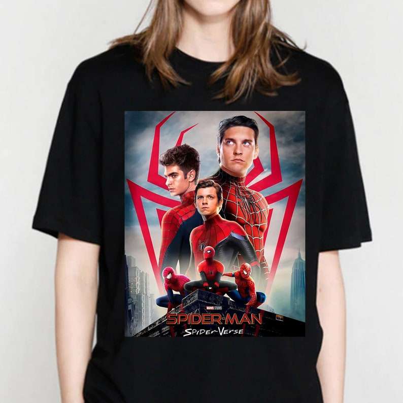 Spiderman Spider-man No Way Home Poster T-shirt