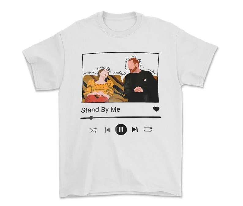 Spotify Inspired Fezco And Lexi Unisex Shirt