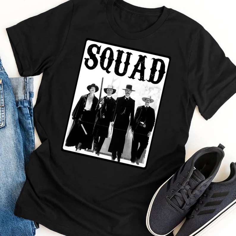 Squad T Shirt Tombstone