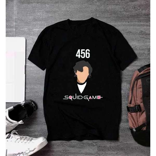 Squid Game 456 T Shirt