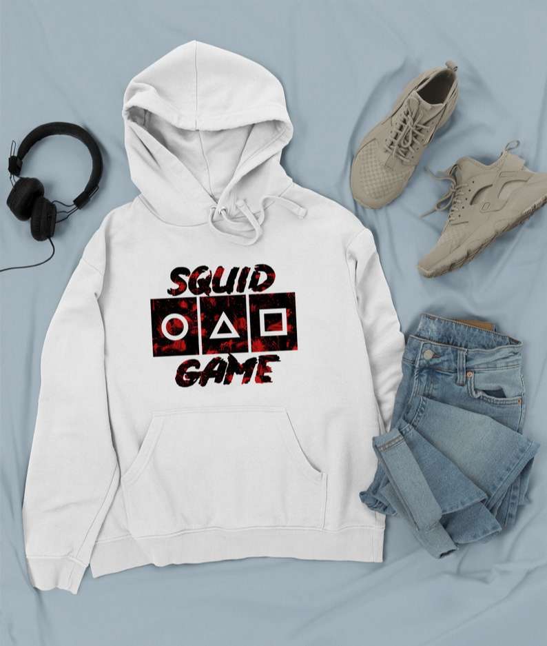 Squid Game Black Hoodie