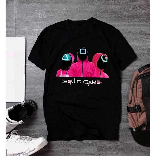 Squid Game Movie T Shirt