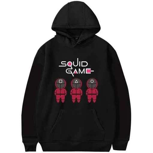 Squid Game Pullover Hoodie T Shirt