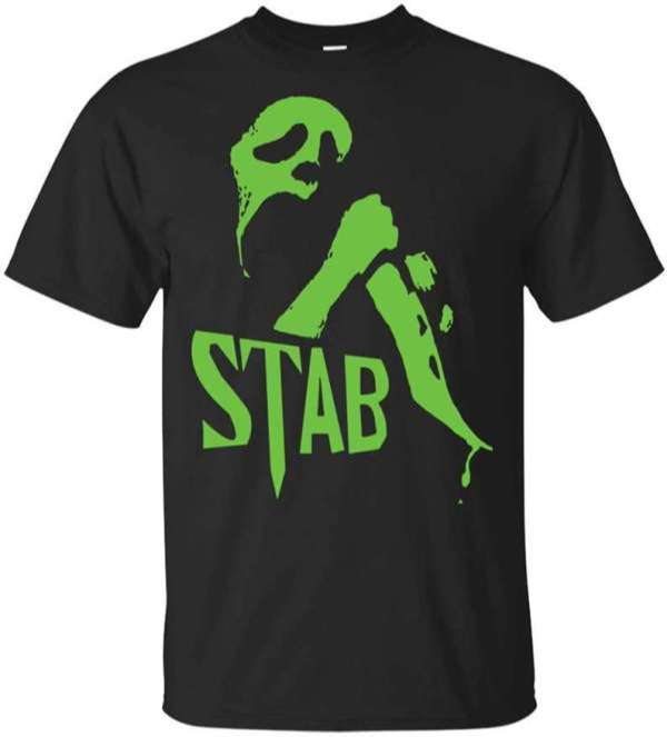 Stab T Shirt Merch Film Movie