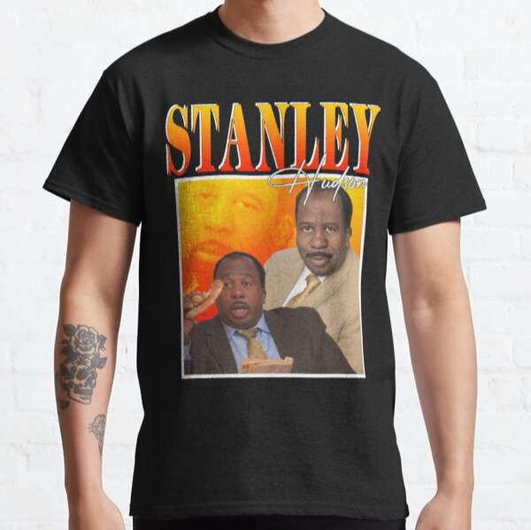 Stanley Hudson Classic T-shirt The Office Sitcom