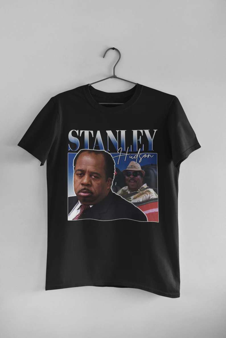 Stanley Hudson The Office Unisex T-shirt