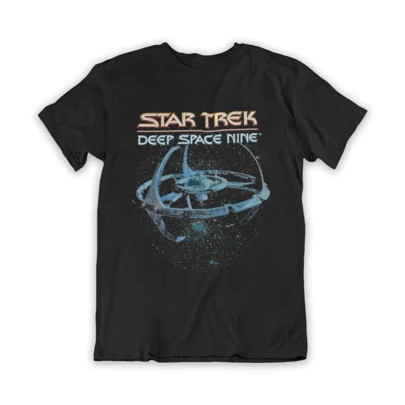 Star Trek Deep Space Nine Space Station Unisex T-shirt