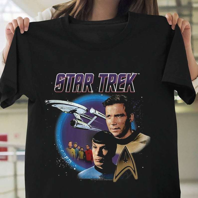 Star Trek Movie T Shirt