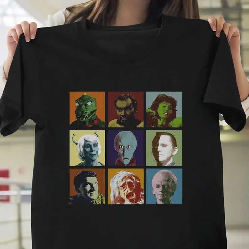 Star Trek Villains T-shirt