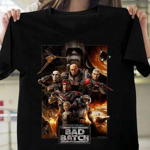 Star War The Bad Batch T-shirt