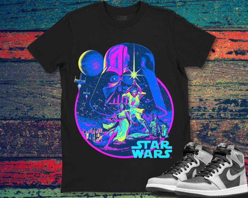 Star Wars Bright T Shirt Disney