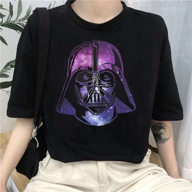 Star Wars Darth Vader Space Helmet T-shirt