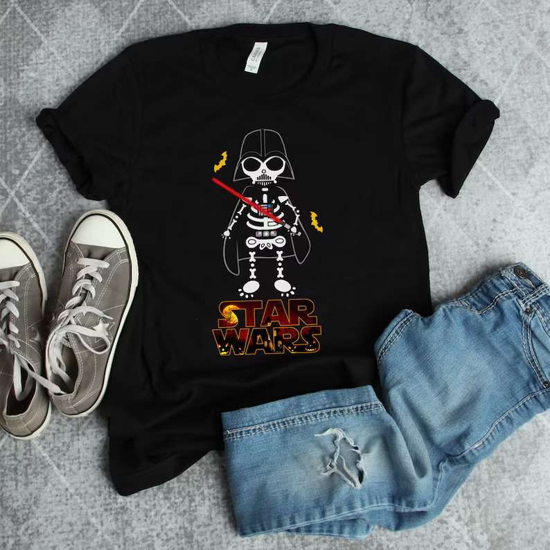 Star Wars Disney Halloween Unisex T-shirt