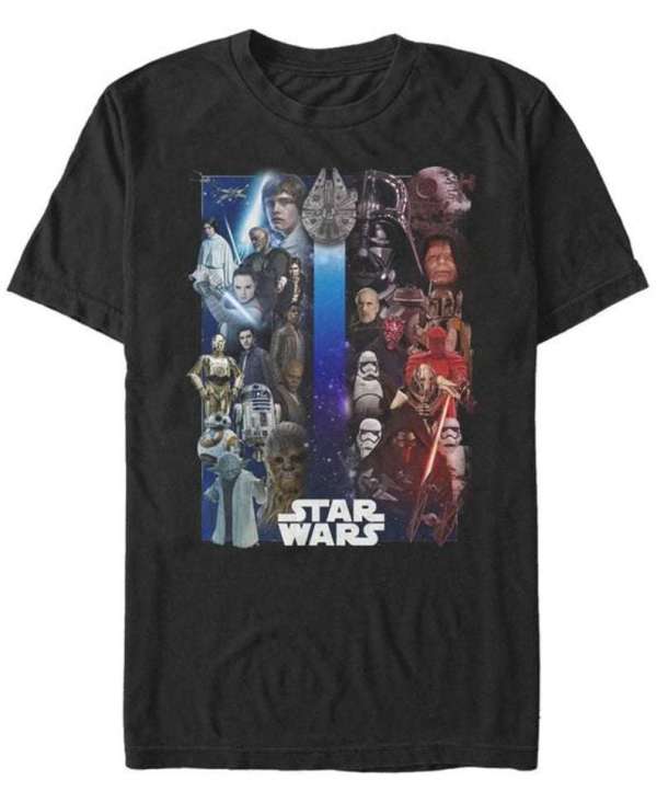 Star Wars Disney T Shirt Merch