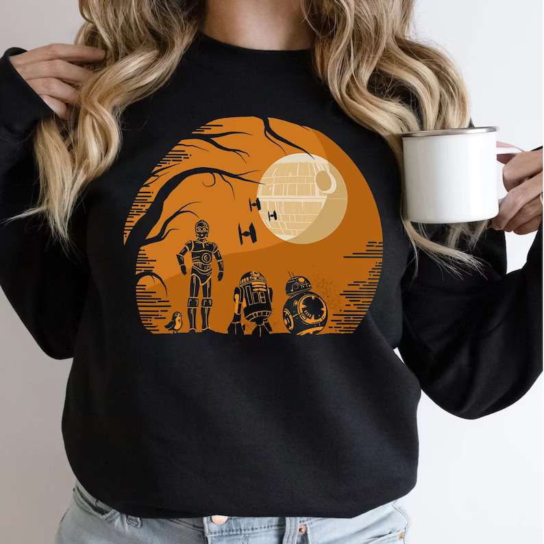 Star Wars Droids Halloween R2-d2 Unisex T-shirt