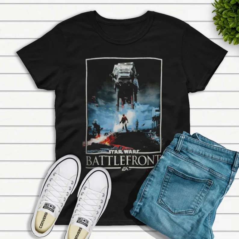 Star Wars Ea Battlefront T Shirt