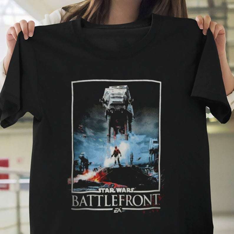 Star Wars Ea Battlefront Unisex T Shirt