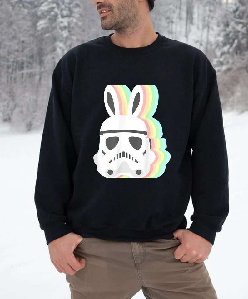 Star Wars Easter Storm Trooper Pastel Easter Ears Gift Lover Shirt