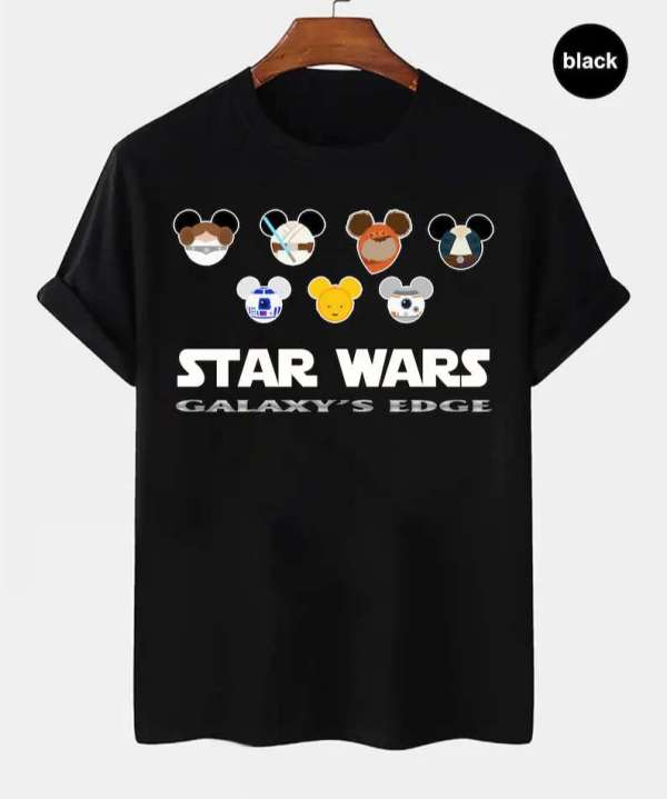 Star Wars Galaxy Edge Mickey T Shirt Merch