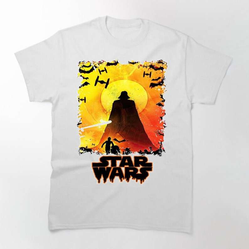 Star Wars Halloween Darth Vader T-shirt