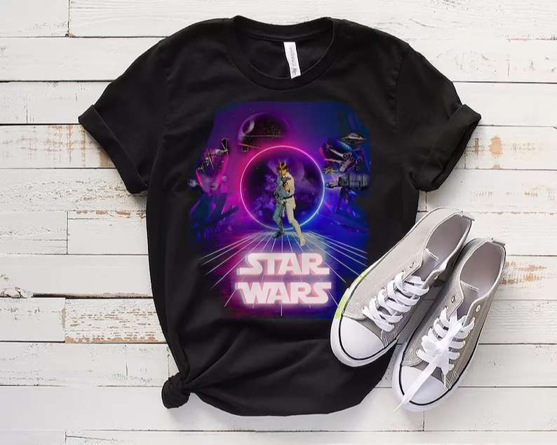 Star Wars Luke Skywalker T-shirt