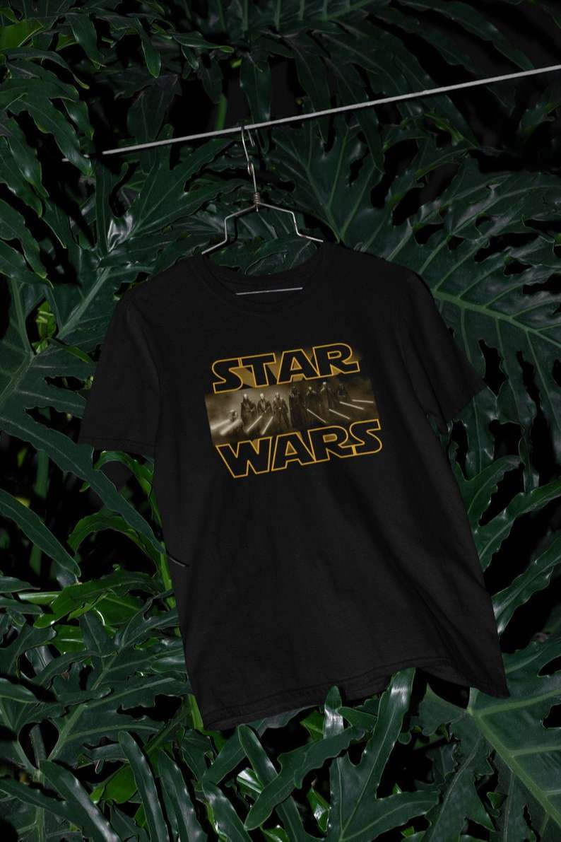 Star Wars Movie T Shirt Film Merch