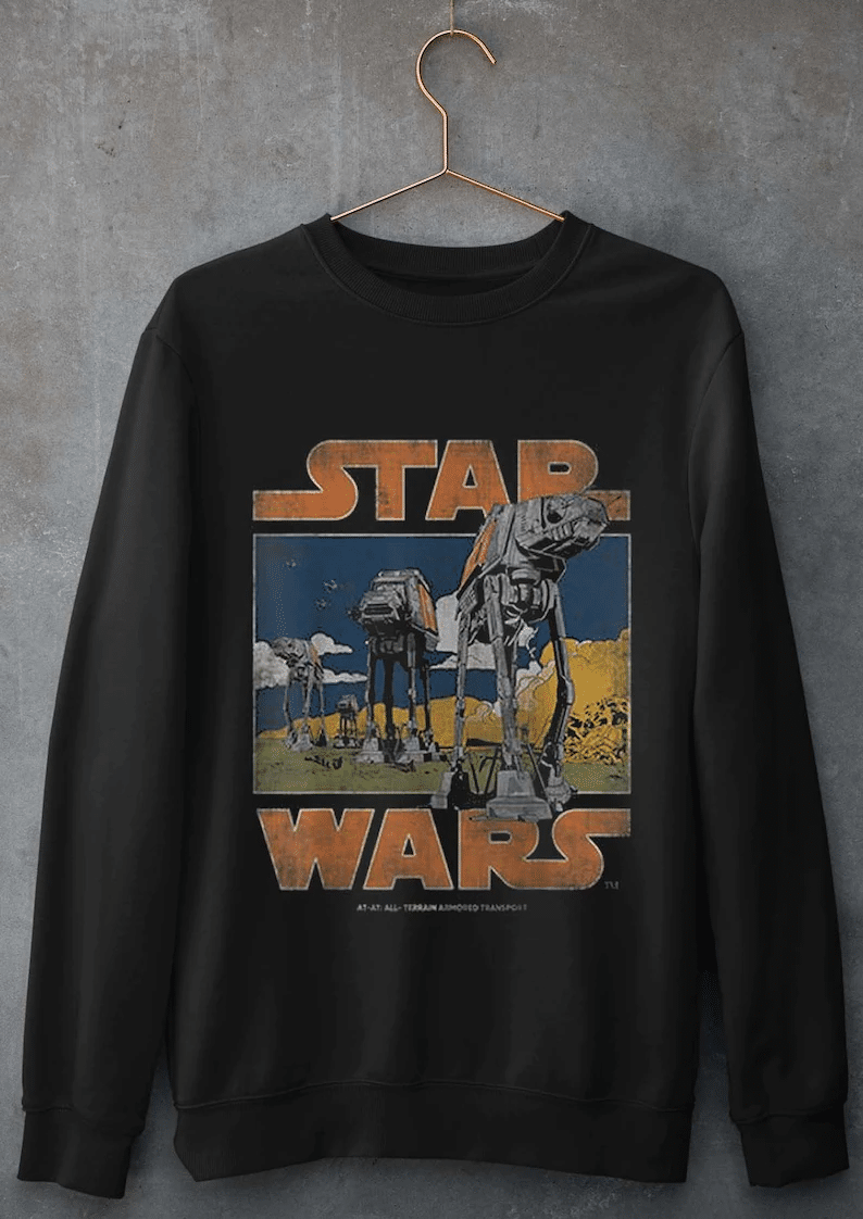 Star Wars Movie T-shirt Sweatshirt