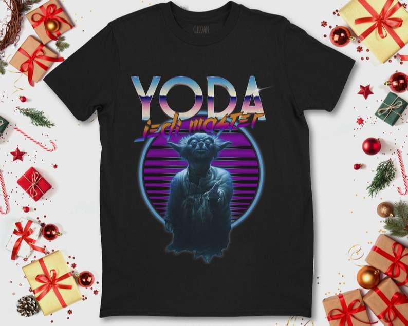 Star Wars Movie Yoda Jedi Master The Ultimate T Shirt