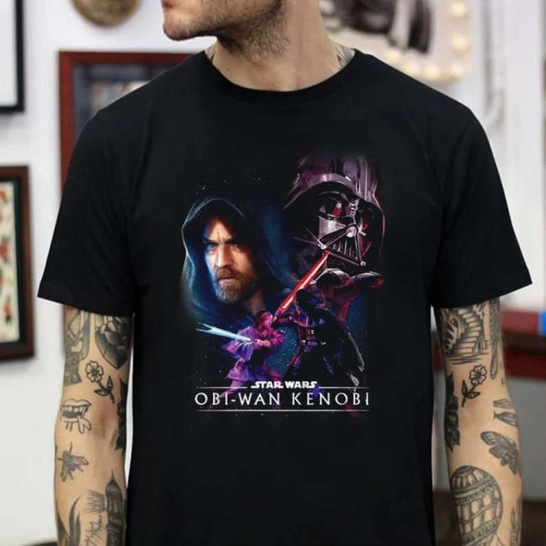 Star Wars Obi Wan Kenobi Been Forever T-shirt