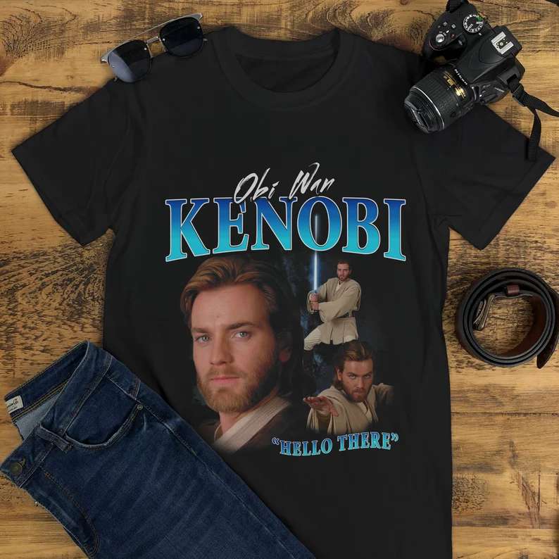 Star Wars Obi Wan Kenobi T-shirt