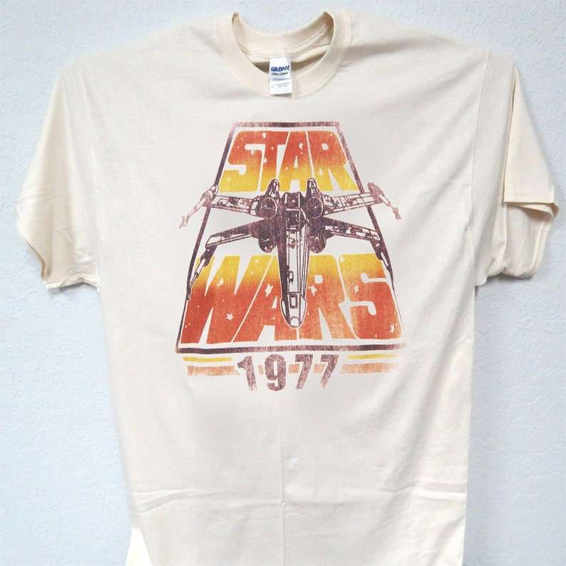 Star Wars T-shirt Retro 1977