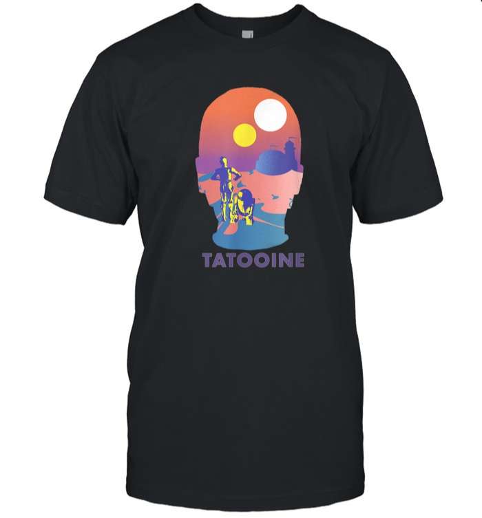 Star Wars Tatooine Fill T-shirt