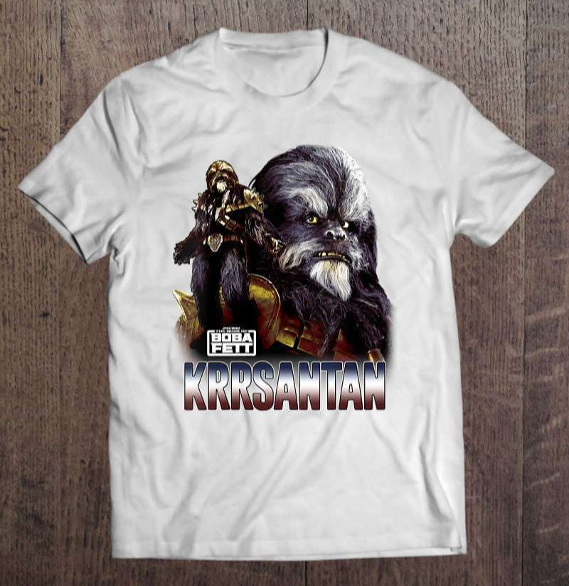 Star Wars The Book Of Boba Fett Krrsantan Men T-shirt