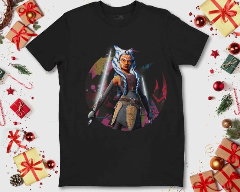 Star Wars The Clone Wars Ahsoka Tano Jedi T Shirt