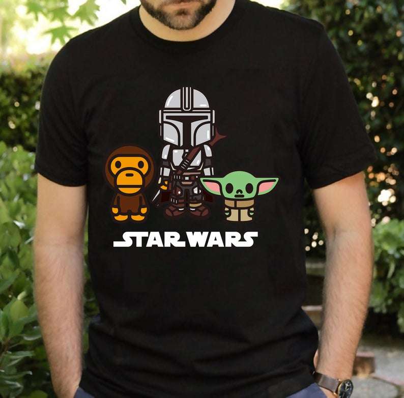 Star Wars The Mandalorian Baby Yoda T-shirt