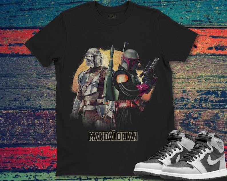 Star Wars The Mandalorian Boba Fett Movie T-shirt