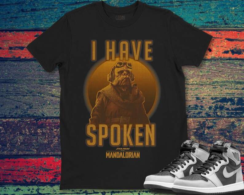 Star Wars The Mandalorian Kuiil I Have Spoken T Shirt